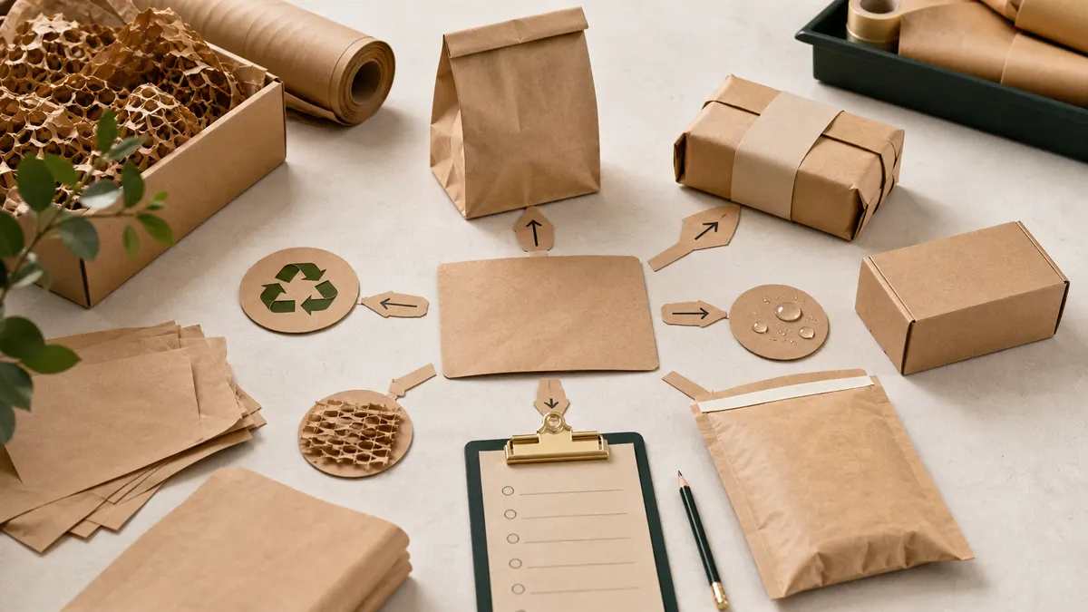 Kraft Paper Packaging: Benefits, Limits, Best Uses, and Buyer Checklist