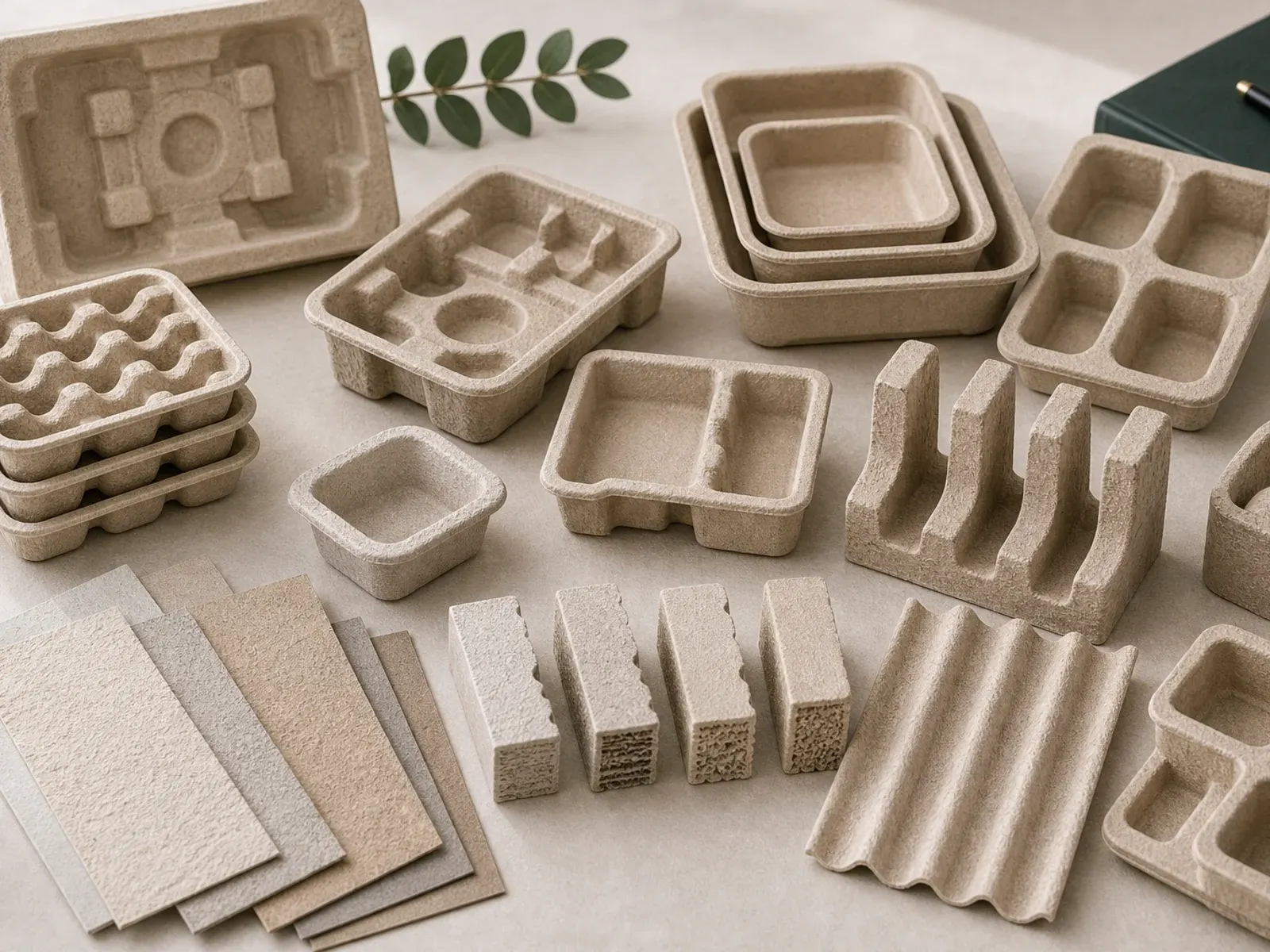 Molded fiber checklist with cavity fit rib design wall thickness and surface texture checks