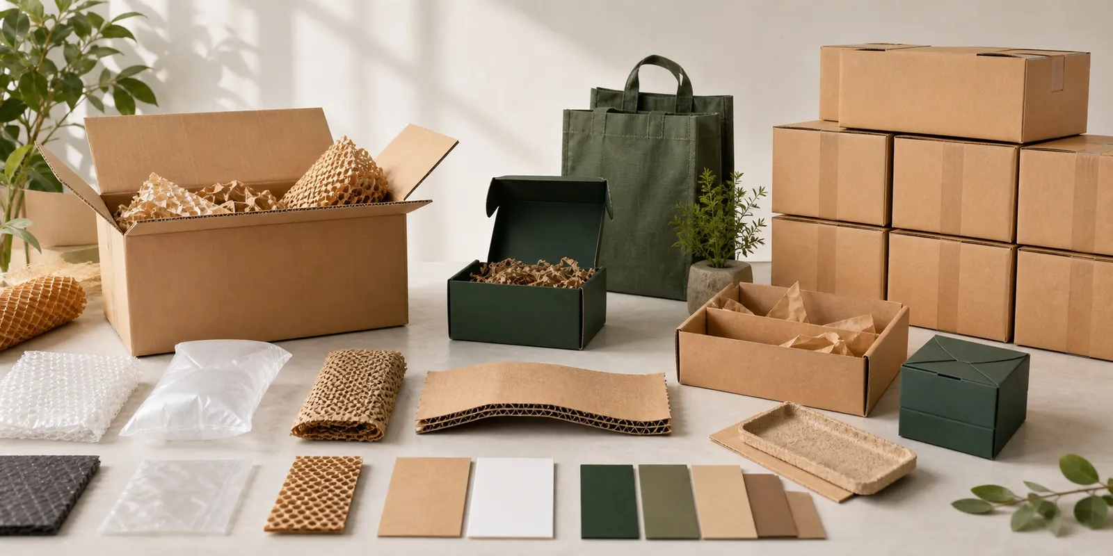 Packaging reference cards showing structure coating weight and disposal checks